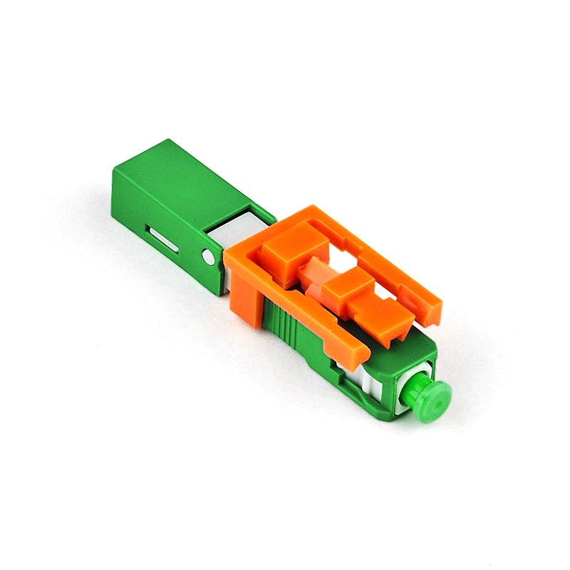 GSG-14-52mm-APC Fiber Optik Hızlı konnektör