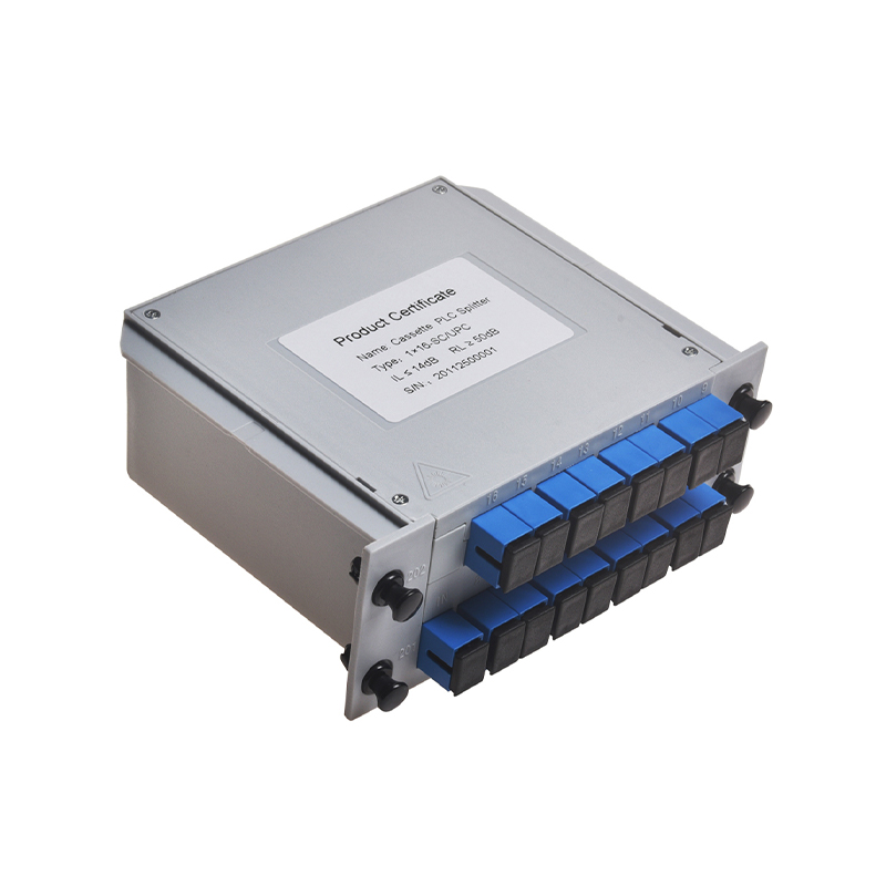 GSG-LGX-1x16-SC UPC Fiber Optik PLC Ayırıcı
