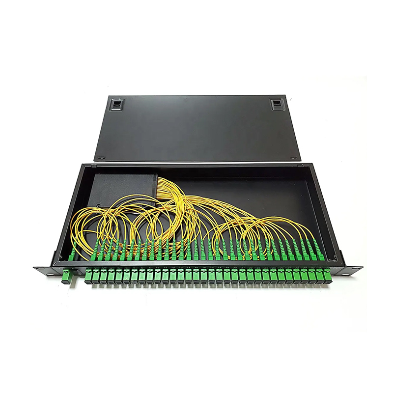 GSG-Rack-SC Fiber Optik PLC Ayırıcı