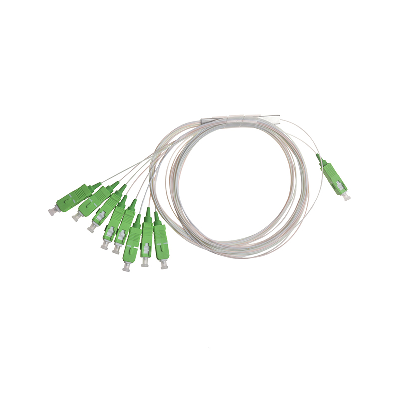 GSG-PLC-1x8-SC APC Fiber Optik PLC Ayırıcı