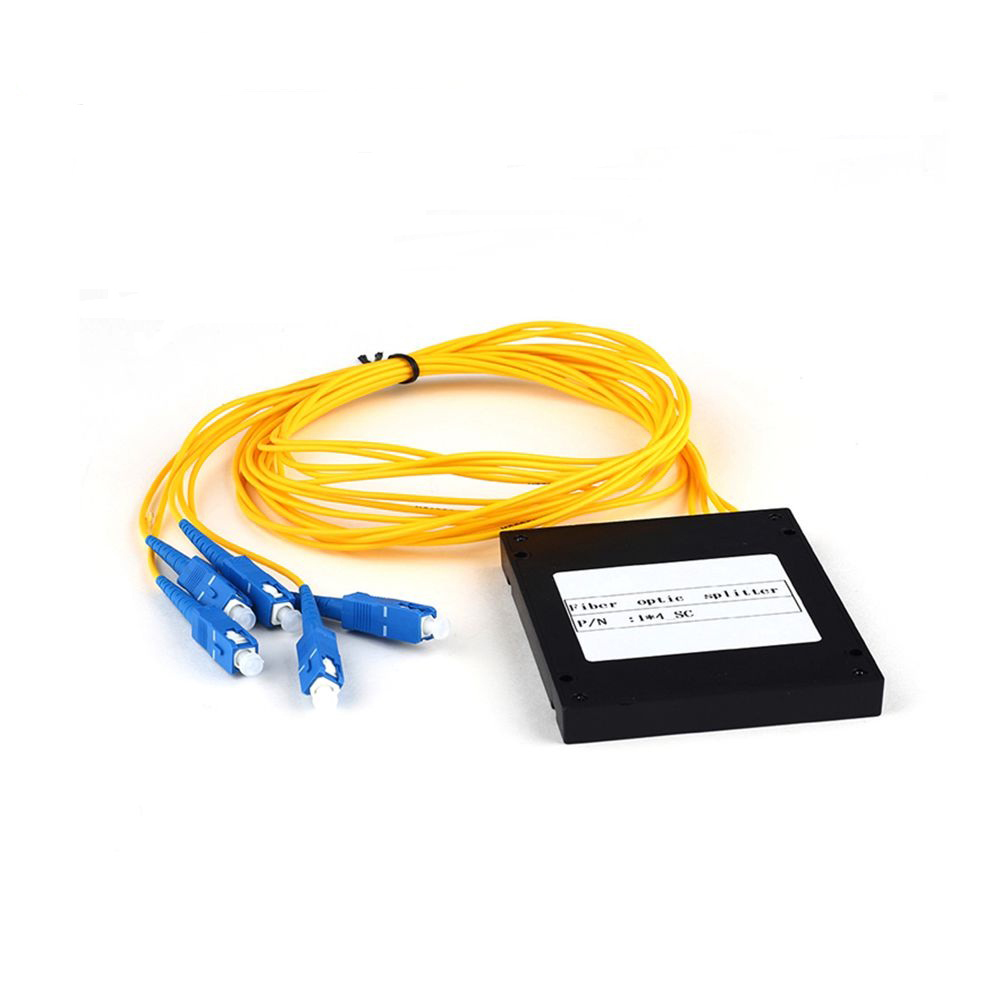 GSG-1x4-SC UPC Fiber Optik PLC Ayırıcı