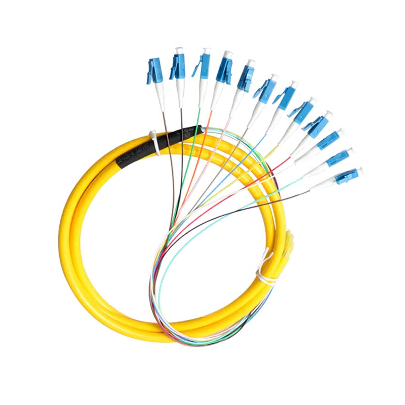 SC APC Fiber Optik Yama kablosu