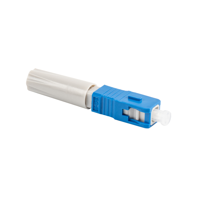 GSG-06-50mm-UPC Dikey Fiber Optik Hızlı konnektör