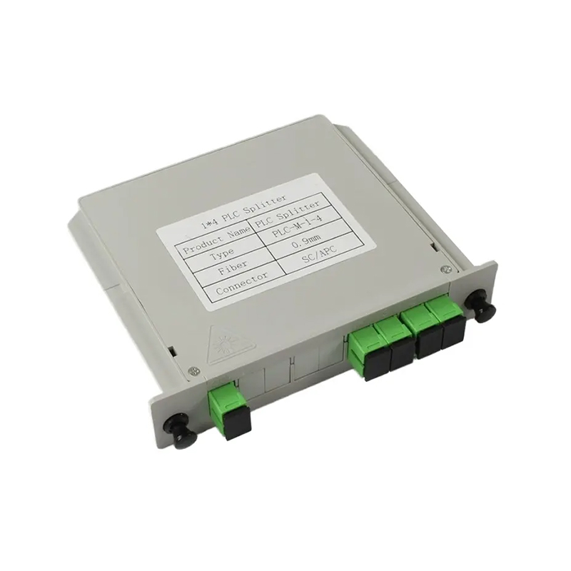 GSG-LGX-1x4-SC APC Fiber Optik PLC Ayırıcı