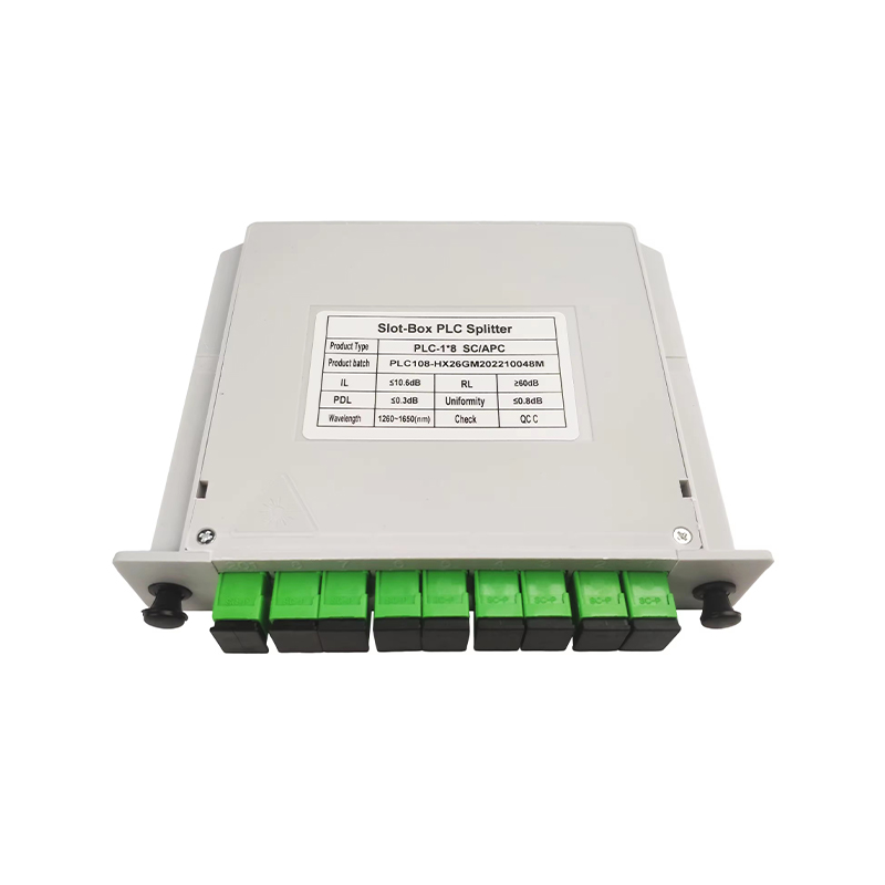 GSG-LGX-1x8-SC APC Fiber Optik PLC Ayırıcı