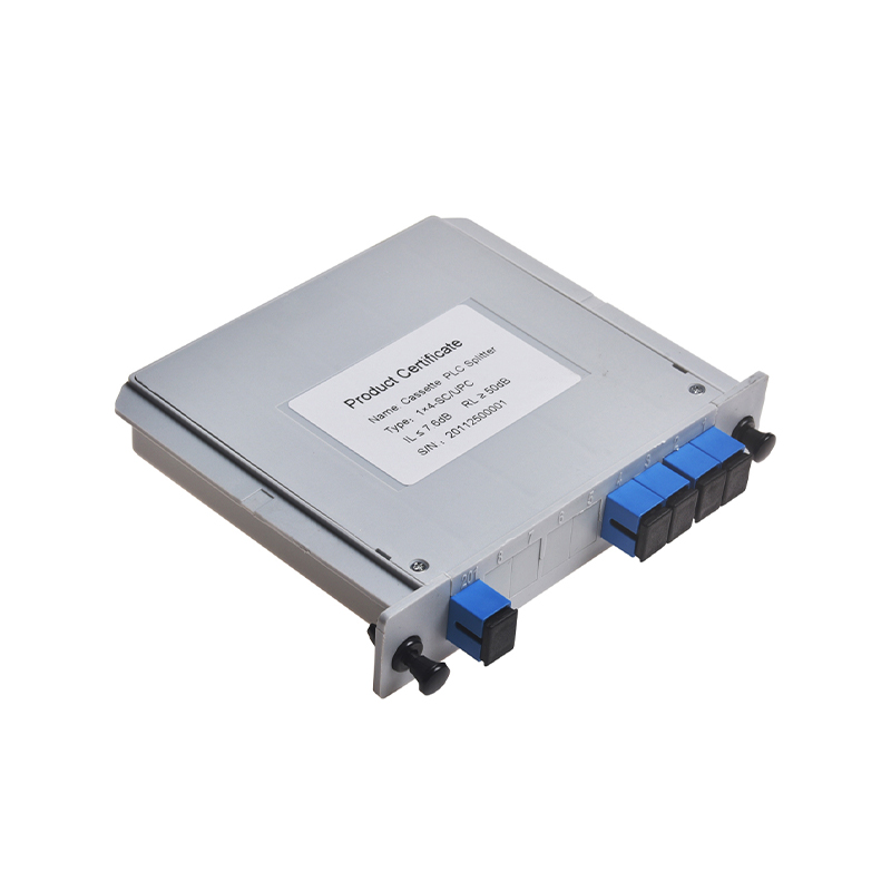 GSG-LGX-1x4-SC UPC Fiber Optik PLC Ayırıcı
