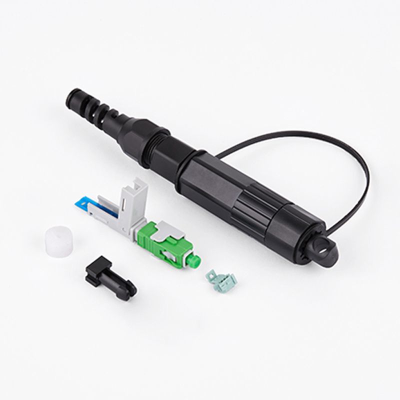 Mini SC-L12-APC-Su Geçirmez Hızlı konektör