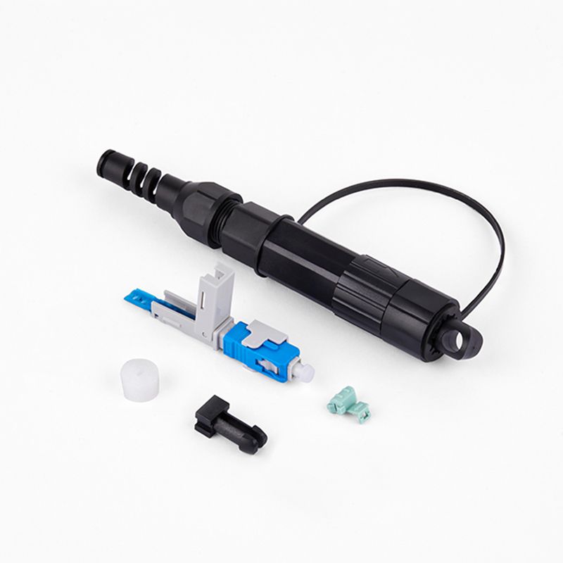 Mini SC-L12-UPC-Su Geçirmez Hızlı konektör