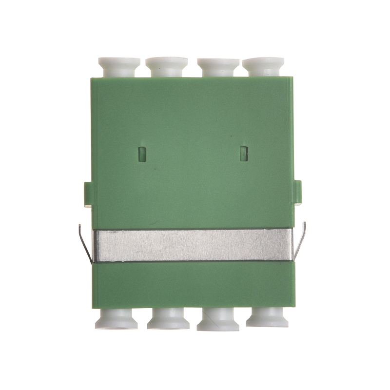 LC SM DÖRTLÜ Fiber Optik Adaptör