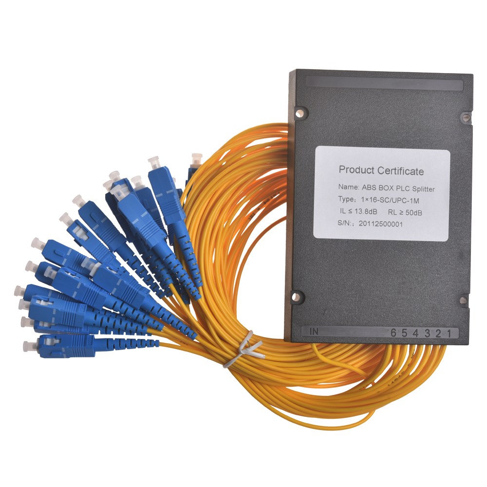 GSG-1x16-SC UPC Fiber Optik PLC Ayırıcı
