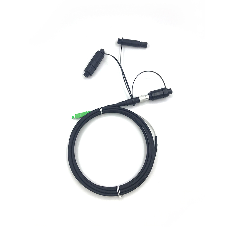 Mini SC/OptiTap için önceden bağlanmış kablo